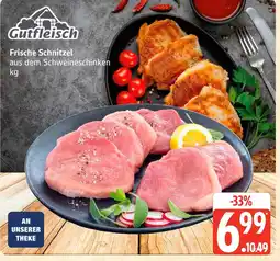 Marktkauf Gutfleisch schnitzel Angebot