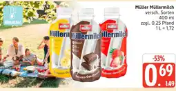 Marktkauf Müller müllermilch Angebot