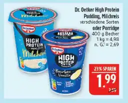 Marktkauf Dr. oetker pudding Angebot