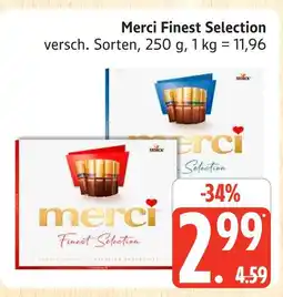 Marktkauf Merci finest selection Angebot