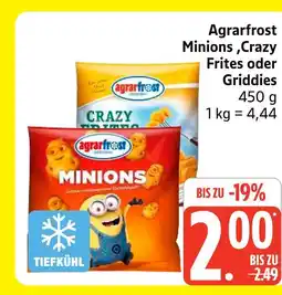 Marktkauf Agrarfrost minions Angebot