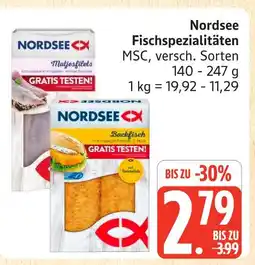 Marktkauf Nordsee fischspezialitäten Angebot