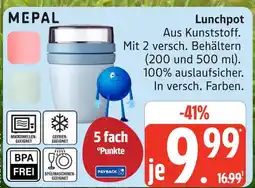 Marktkauf Mepal lunchpot Angebot