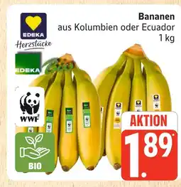 Marktkauf Edeka bananen Angebot