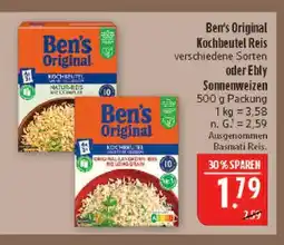 Marktkauf Ben's original kochbeutel reis Angebot