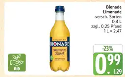 Marktkauf Bionade limonade Angebot