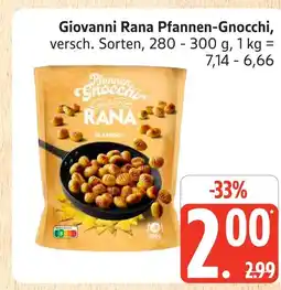 Marktkauf Giovanni rana pfannen-gnocchi Angebot