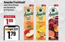 trinkgut Amecke sanfte säure apfel naturtrüb Angebot