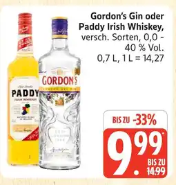 Marktkauf Gordon’s gin Angebot