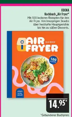 Marktkauf Edeka kochbuch „air fryer“ Angebot