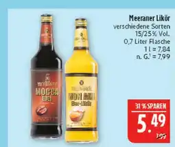 Marktkauf Meeaner likör Angebot