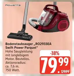 Marktkauf Rowenta bodenstaubsauger ro2933ea swift power parquet Angebot