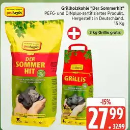 Marktkauf Profagus grillholzkohle der sommerhit Angebot