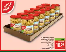 Marktkauf Gut & günstig champignons Angebot