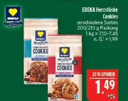 Marktkauf Edeka herzstücke cookies Angebot