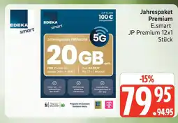 Marktkauf Edeka smart jahrespaket premium Angebot