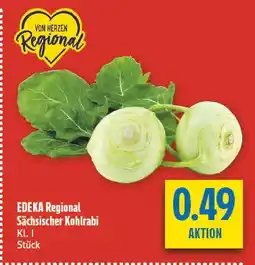 diska Edeka regional sächsischer kohlrabi Angebot