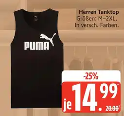 Marktkauf Puma herren tanktop Angebot