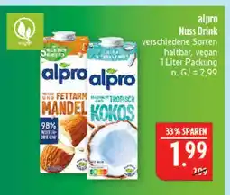 Marktkauf Alpro nuss drink Angebot
