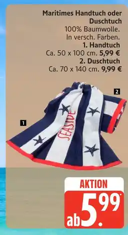 Marktkauf Handtuch Angebot