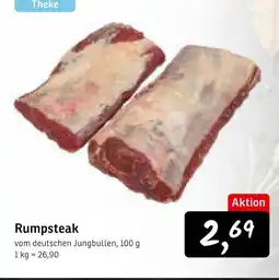 KONSUM Rumpsteak Angebot