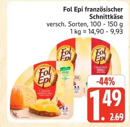Marktkauf Fol epi französischer schnittkäse Angebot