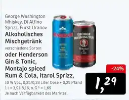 KONSUM Alkoholisches mischgetränk Angebot