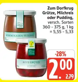 Marktkauf Zum dorfkrug grütze Angebot