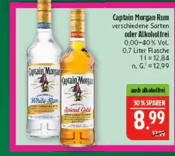 Marktkauf Captain morgan rum Angebot