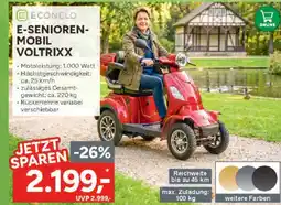 Marktkauf Econelo e-senioren-mobil voltrixx Angebot