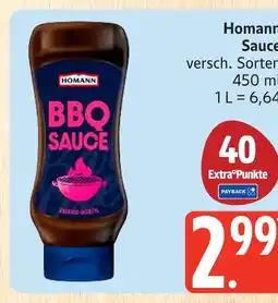 Marktkauf Homann sauce Angebot