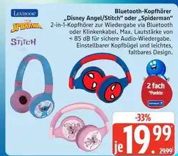 Marktkauf Lexibook bluetooth-kopfhörer disney angel Angebot