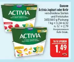 Marktkauf Danone activia joghurt Angebot