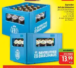 Marktkauf Bayreuther brauhaus hell Angebot