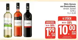 Marktkauf Wein-genuss aus deutschland Angebot