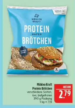 Marktkauf Mühlen kraft protein brötchen Angebot