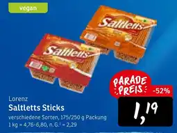 KONSUM Lorenz saltletts sticks Angebot