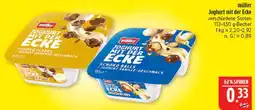 Marktkauf Müller joghurt mit der ecke Angebot