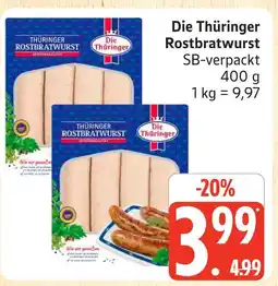 Marktkauf Die thüringer rostbratwurst Angebot