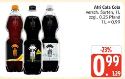 Marktkauf Afri cola cola Angebot