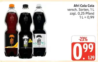 Marktkauf Afri cola cola Angebot