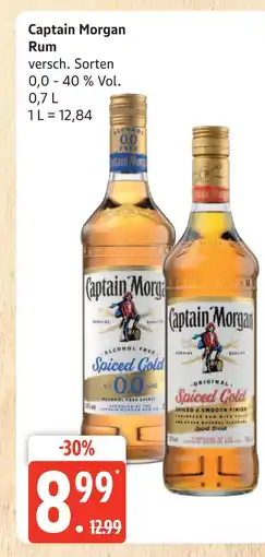 Marktkauf Captain morgan rum Angebot