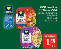 Marktkauf Edeka herzstücke msc thunfisch salat Angebot