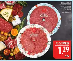 Marktkauf Wittmann salami Angebot