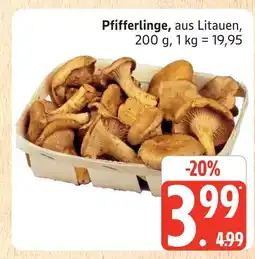 Marktkauf Pfifferlinge Angebot