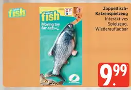 Marktkauf Magic fish zappelfisch-katzenspielzeug Angebot