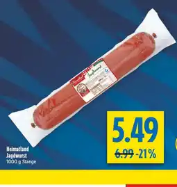 diska Heimatland jagdwurst Angebot