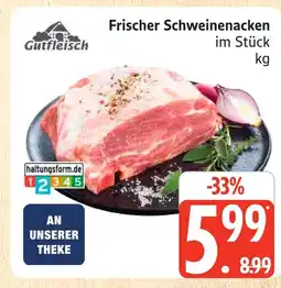 Marktkauf Gutfleisch schweinenacken Angebot