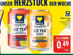 Marktkauf Edeka herzstücke ice tea mit zitronen-cranberry-geschmack Angebot