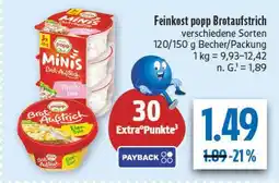 diska Popp feinkost brotaufstrich Angebot